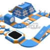 Floating Inflatable Water Park JC-APS044 2