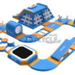 Floating Inflatable Water Park JC-APS044