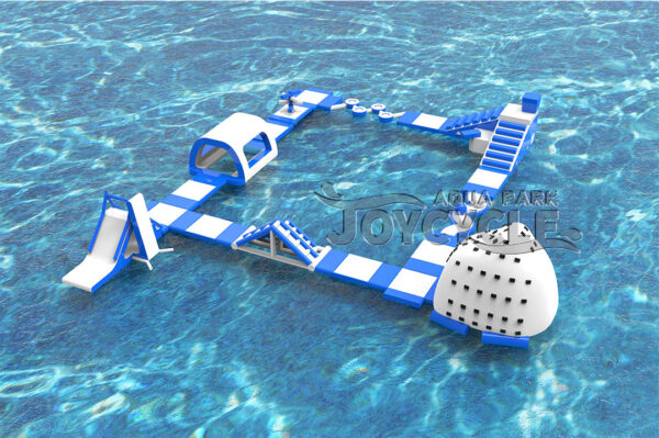 Happy Cycle Inflatable Floating Obstacle Course for Sale JC-APS064 3