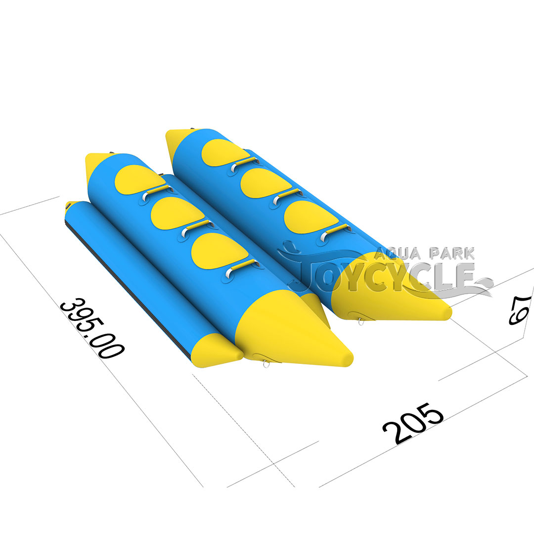 Inflatable Banana Boat Dual Tubes JC-BA-2305 5