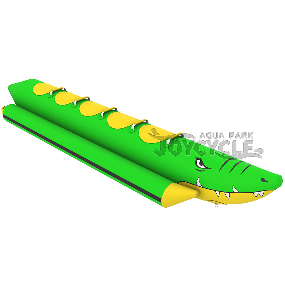 Inflatable Banana Boat Tube Crocodile JC-BA-2302 1