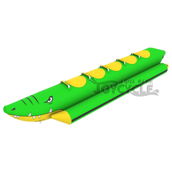 Inflatable Banana Boat Tube Crocodile JC-BA-2302 2