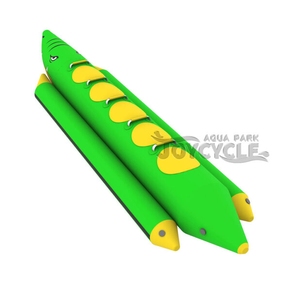 Inflatable Banana Boat Tube Crocodile JC-BA-2302 3