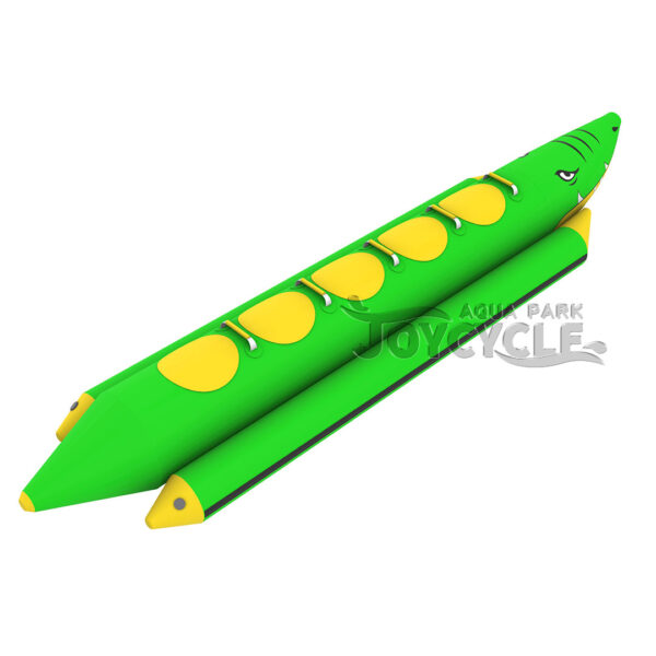 Inflatable Banana Boat Tube Crocodile JC-BA-2302 4