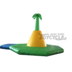 Inflatable Floating Palm Tree Rest Platform JC-23057