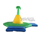 Inflatable Floating Palm Tree Rest Platform JC-23057