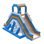 Inflatable Floating Slide Jumping Tower JC-23051