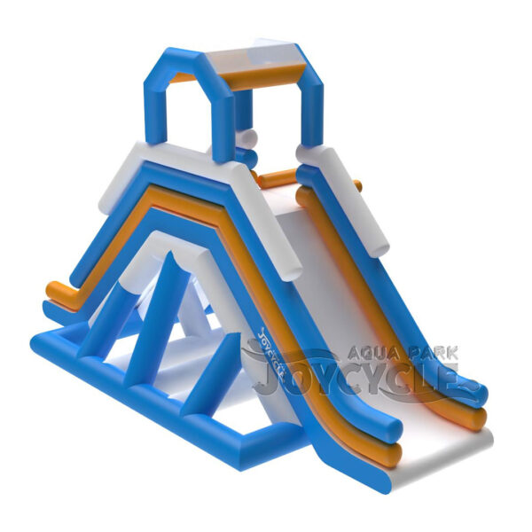 Inflatable Floating Slide Jumping Tower JC-23051 1