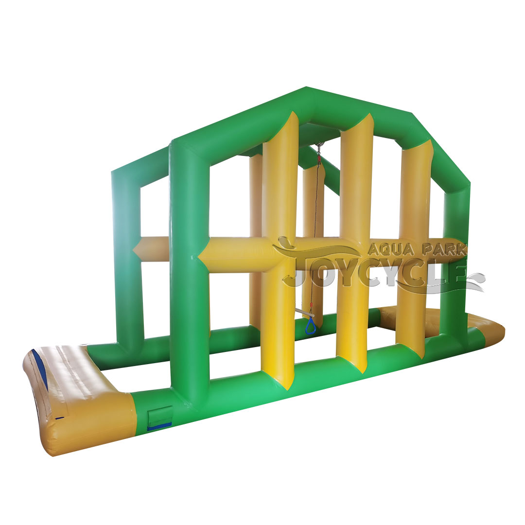 Inflatable Floating Swing Obstacle JC-23037 2