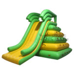 Inflatable Floating Tube Tower Slide JC-22032-A