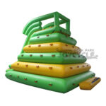 Inflatable Floating Tube Tower Slide JC-22032-A