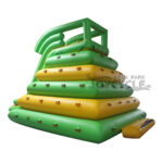 Inflatable Floating Tube Tower Slide JC-22032-A