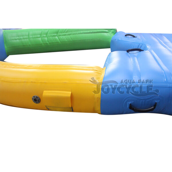Inflatable Floating Water Sport Two Paths Twist JC-23056 3