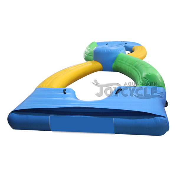 Inflatable Floating Water Sport Two Paths Twist JC-23056 4