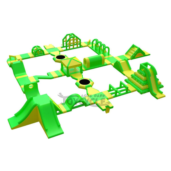 Squares Inflatable Water Playground Park JC-APM010-B 3