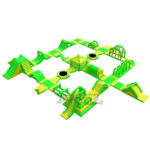 Squares Inflatable Water Playground Park JC-APM010-B