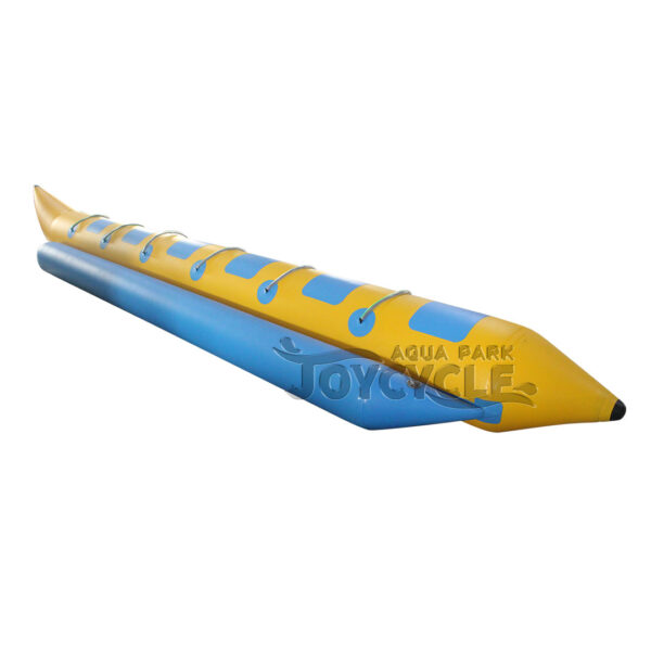 Matte 6-person Inflatable Banana Boat JC-BA-2103 1