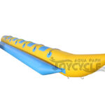 Matte 6-person Inflatable Banana Boat JC-BA-2103