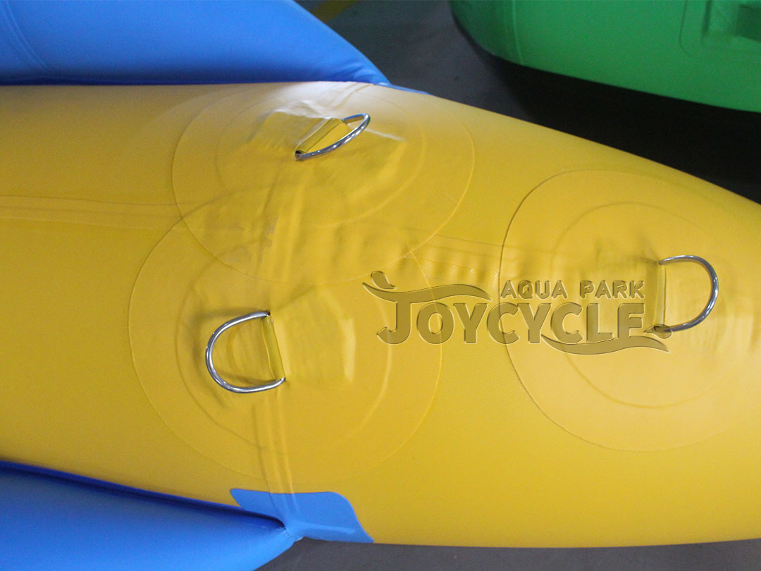 Matte 6-person Inflatable Banana Boat JC-BA-2103 4