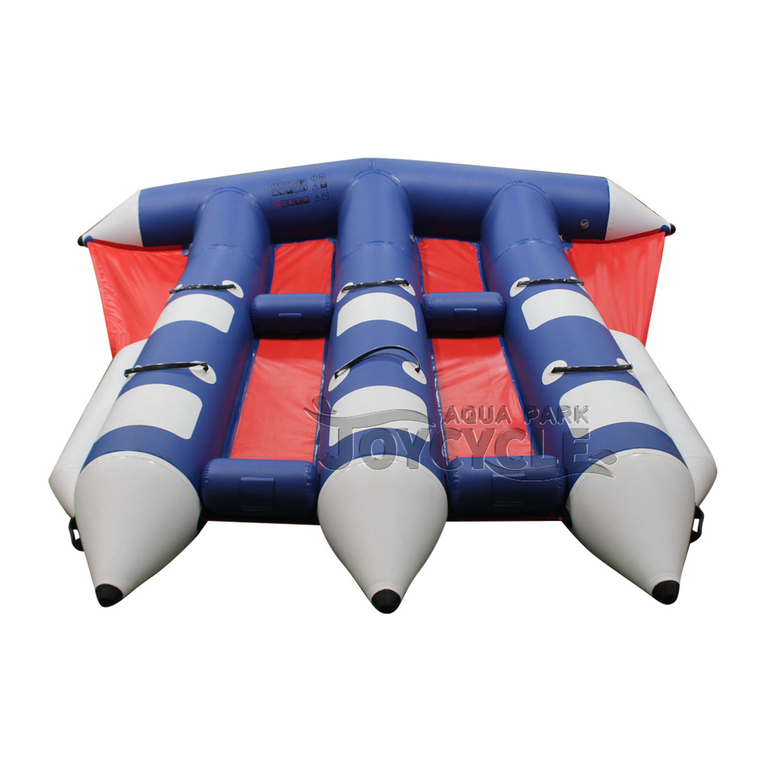 Matte 6-person Inflatable Flying Fish Boat JC-BA-2102 2