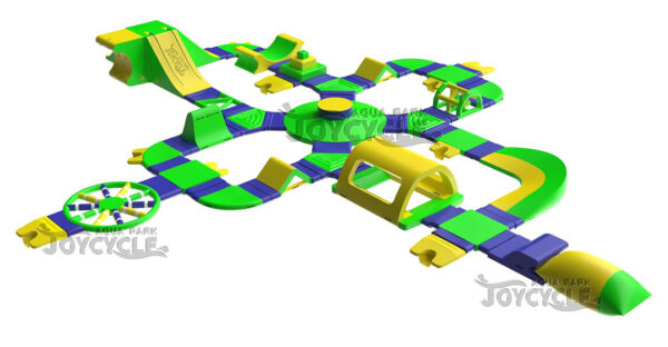 Roundabout Inflatable Floating Water Park JC-APM037 3