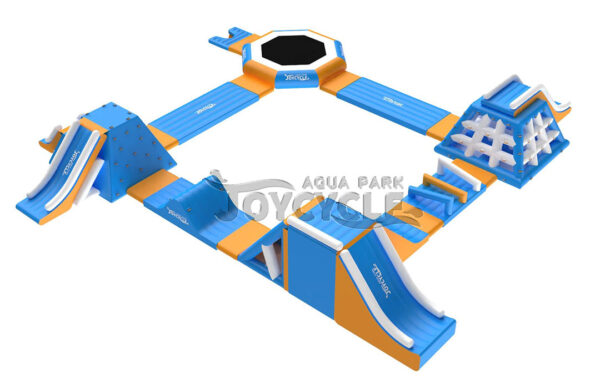 Square Aqua Inflatable Water Park JC-APS038 4