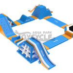 Square Aqua Inflatable Water Park JC-APS038