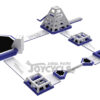 Square Aqua Inflatable Water Park JC-APS040 2