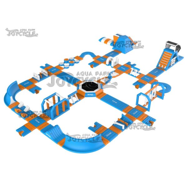 Stretch Goals Inflatable Water Park for Sale JC-APM057