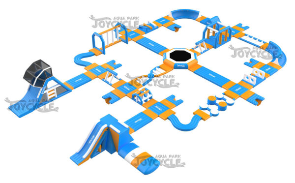 Stretch Goals Inflatable Water Park For Sale JC-APM057 5