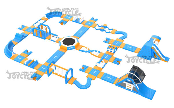 Stretch Goals Inflatable Water Park For Sale JC-APM057 6