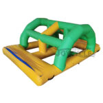 Yellow Green Floating Obstacle Overpass JC-2301