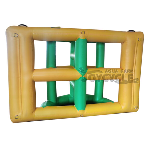 Yellow Green Floating Obstacle Overpass JC-2301 4
