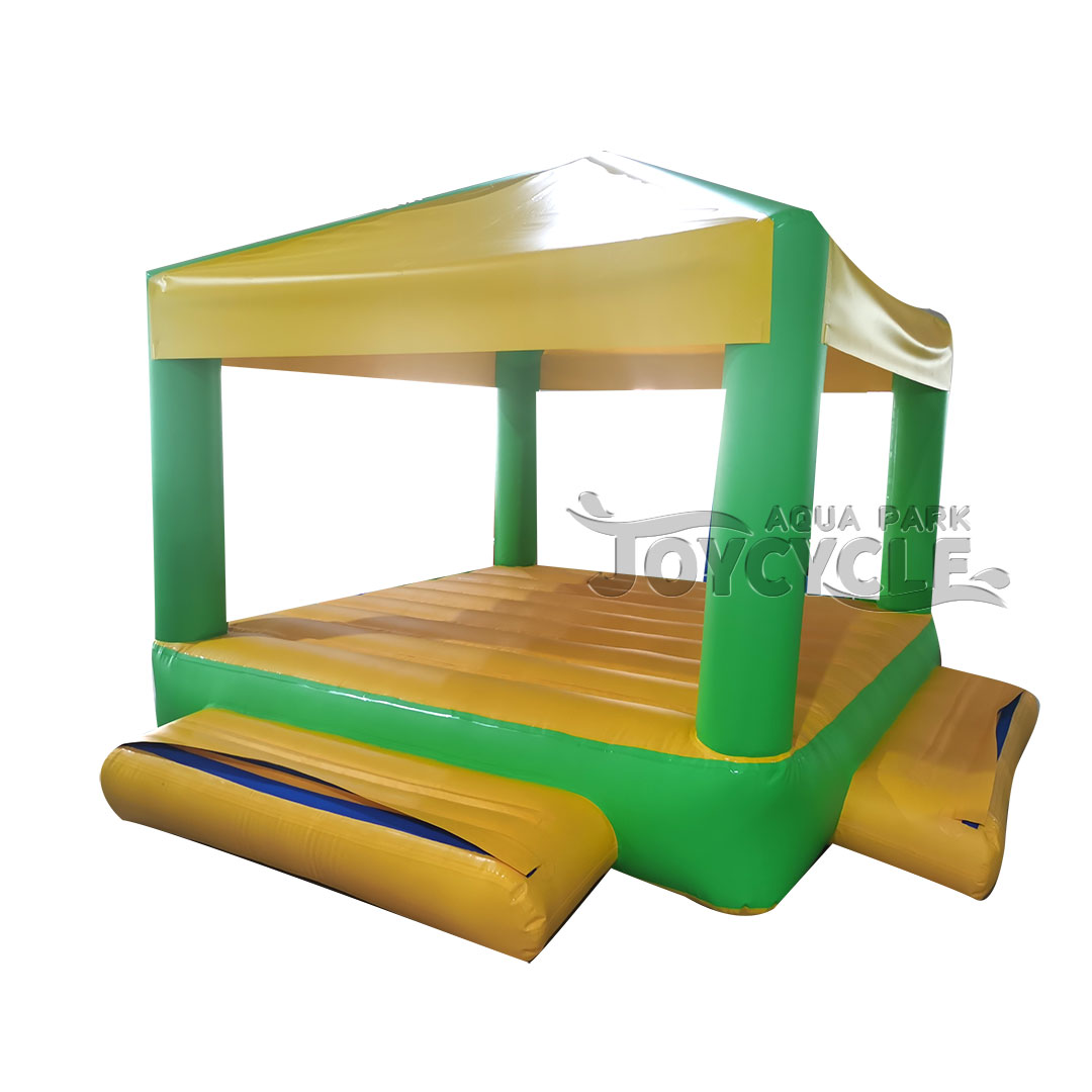 Yellow Green Inflatable Floating Rest Booth JC-23061 1