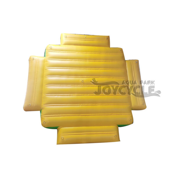 Yellow Green Inflatable Floating Rest Booth JC-23061 2
