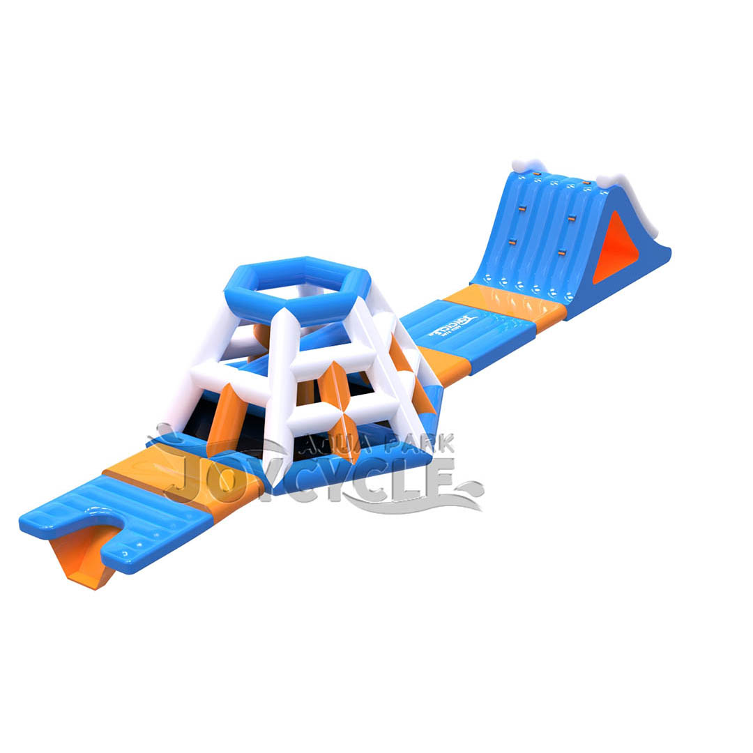 Floating Inflatable Water Obstacle Course JC-APS069 1