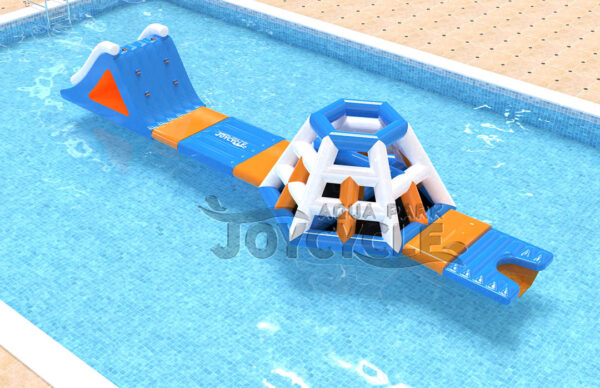 Floating Inflatable Water Obstacle Course JC-APS069 3