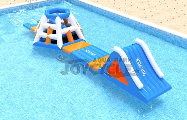 Floating Inflatable Water Obstacle Course JC-APS069 4
