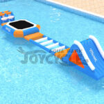 Forward Floating Trampoline Slide Water Park JC-APS067