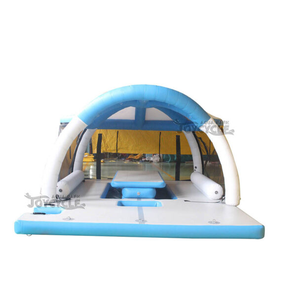 Inflatable Floating Dock Lounge JC-23010 3