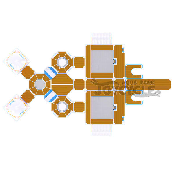 Inflatable Floating Platform Islands JC-LS034 2