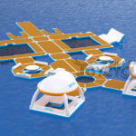 Inflatable Floating Platform Islands JC-LS034