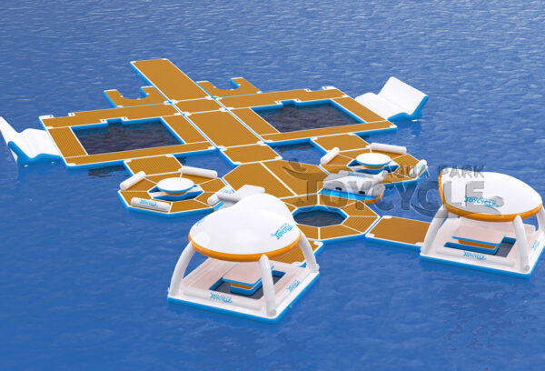 Inflatable Floating Platform Islands JC-LS034 4