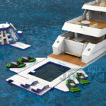 Yacht Living Blow Up Sea Pool Plan JC-23065