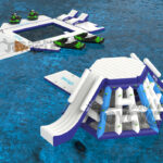 Yacht Living Blow Up Sea Pool Plan JC-23065