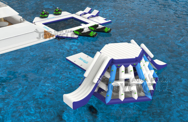 Luxury Yacht Living Inflatable Sea Pool Plan JC-23065 3