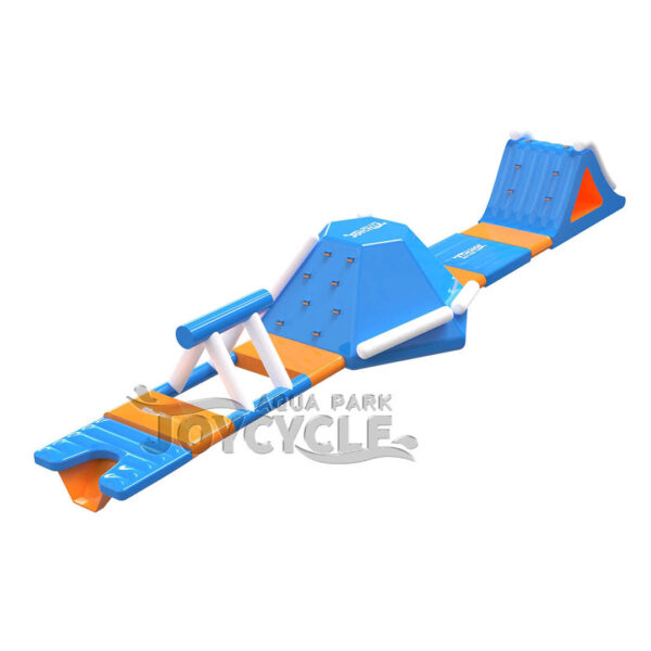 Ninja Floating Water Obstacle Course JC-APS068 1