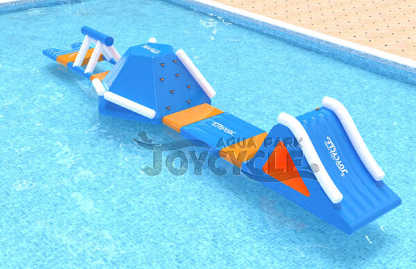 Ninja Floating Water Obstacle Course JC-APS068 4