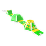 Small Inflatable Floating Water Park WJC-APS074