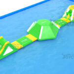 Small Inflatable Floating Water Park WJC-APS074